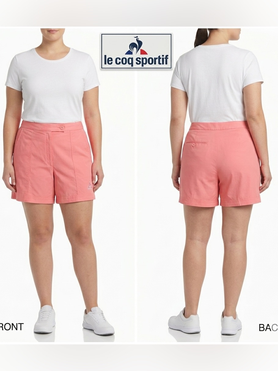 Le Coq Sportif Lightweight Golf Shorts 14